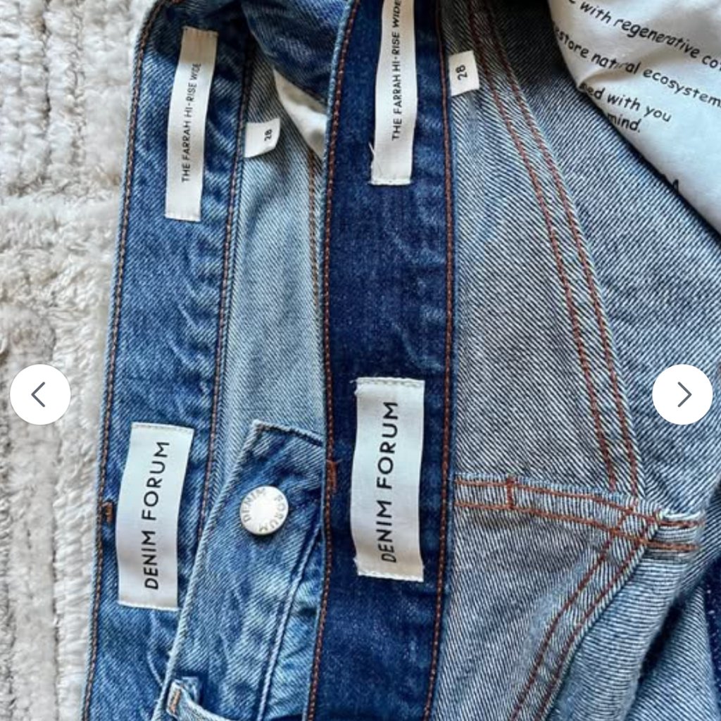(Aritzia) Denim Forum Jean Size 28 Bundle